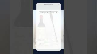 DryMeister is the answer - check it out wine decanter amazon