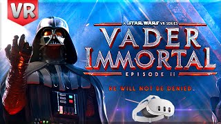 VADER IMMORTAL Episode 2 с переводом | FULL | STAR WARS VR