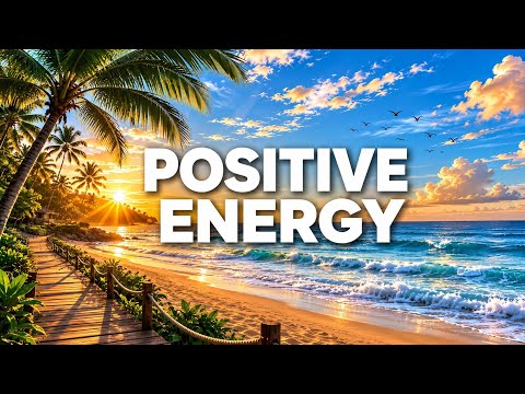 POSITIVE ENERGY 🌴 Tropical Morning Vibes to Start Your Day Happy