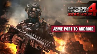 Modern Combat 4 Zero Hour Android