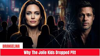Why Brad Pitt’s 6 Children Are Legally Dropping His Last Name | The Fall of the Jolie-Pitt Empire