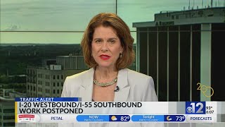 MDOT postpones I-20/I-55 closure in Jackson