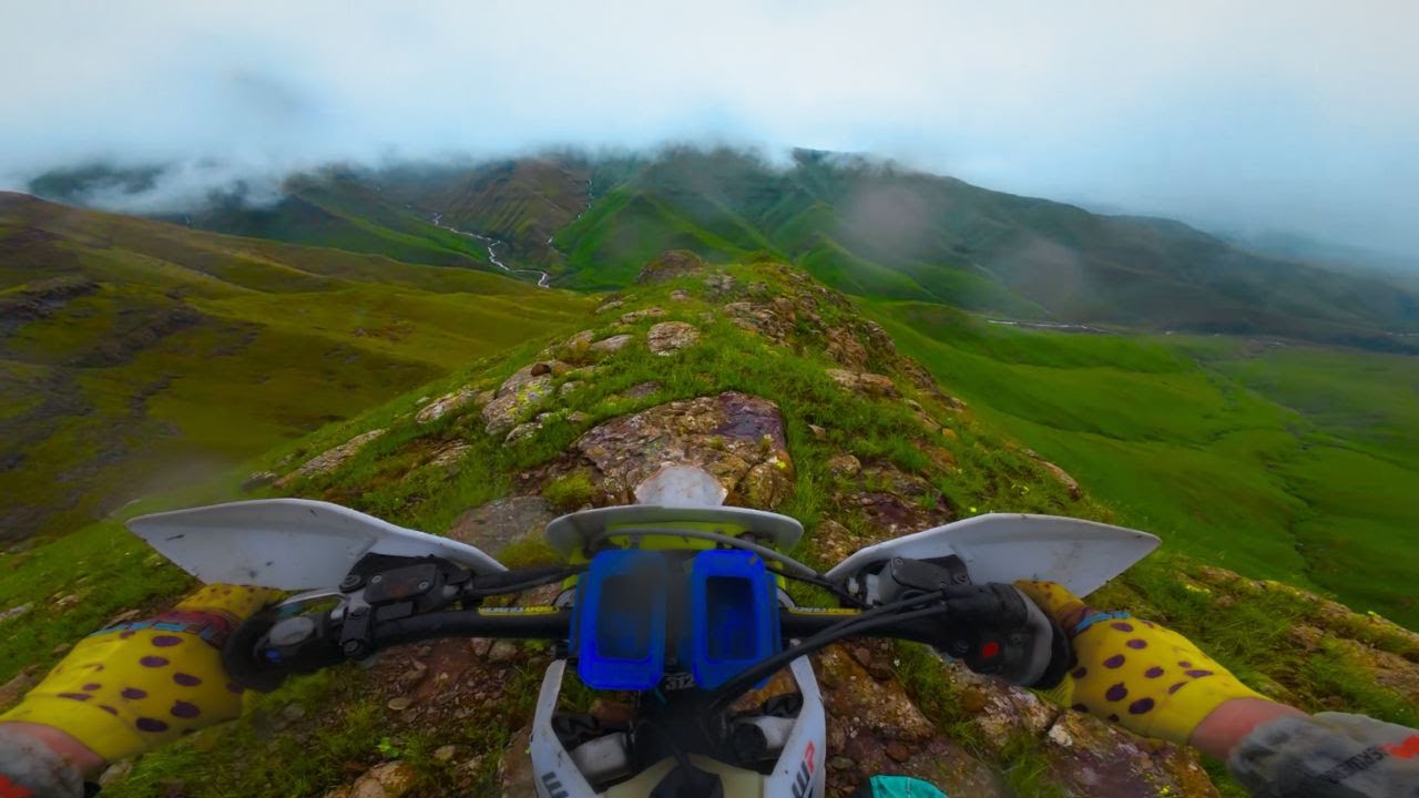 INSANE Hard Enduro Riding in the Drakensburg! Last Ride Before Roof of Africa 2025!