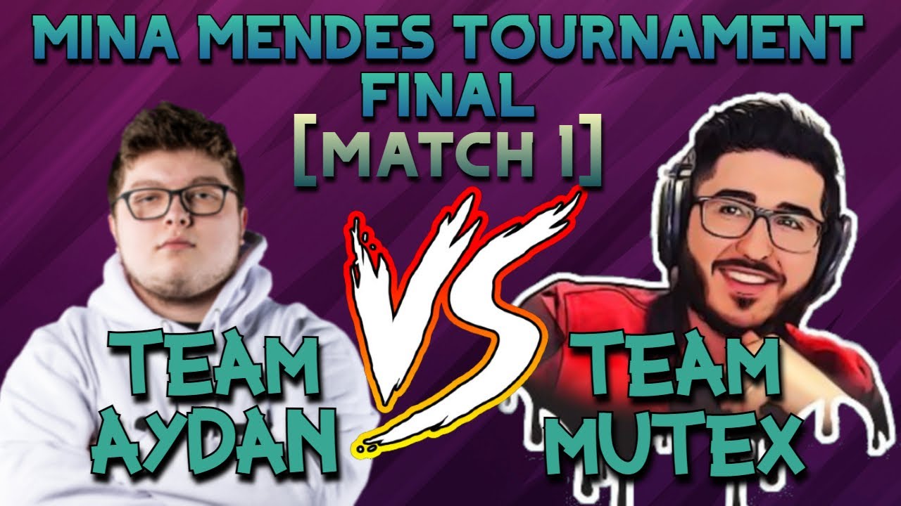 WARZONE MINA MENDES Tournament FINAL TEAM AYDAN VS TEAM MUTEX [MATCH 1] - 2v2 Tourney Gameplays #8