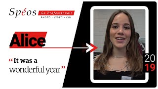 Alice: My Amazing Year at Spéos [Student Experience]