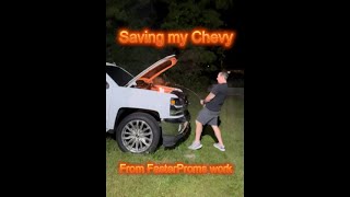 Fasterproms ruined my truck Stole parts lied! 6.2 supercharged Engine  Melted! To much Boost Cleetus