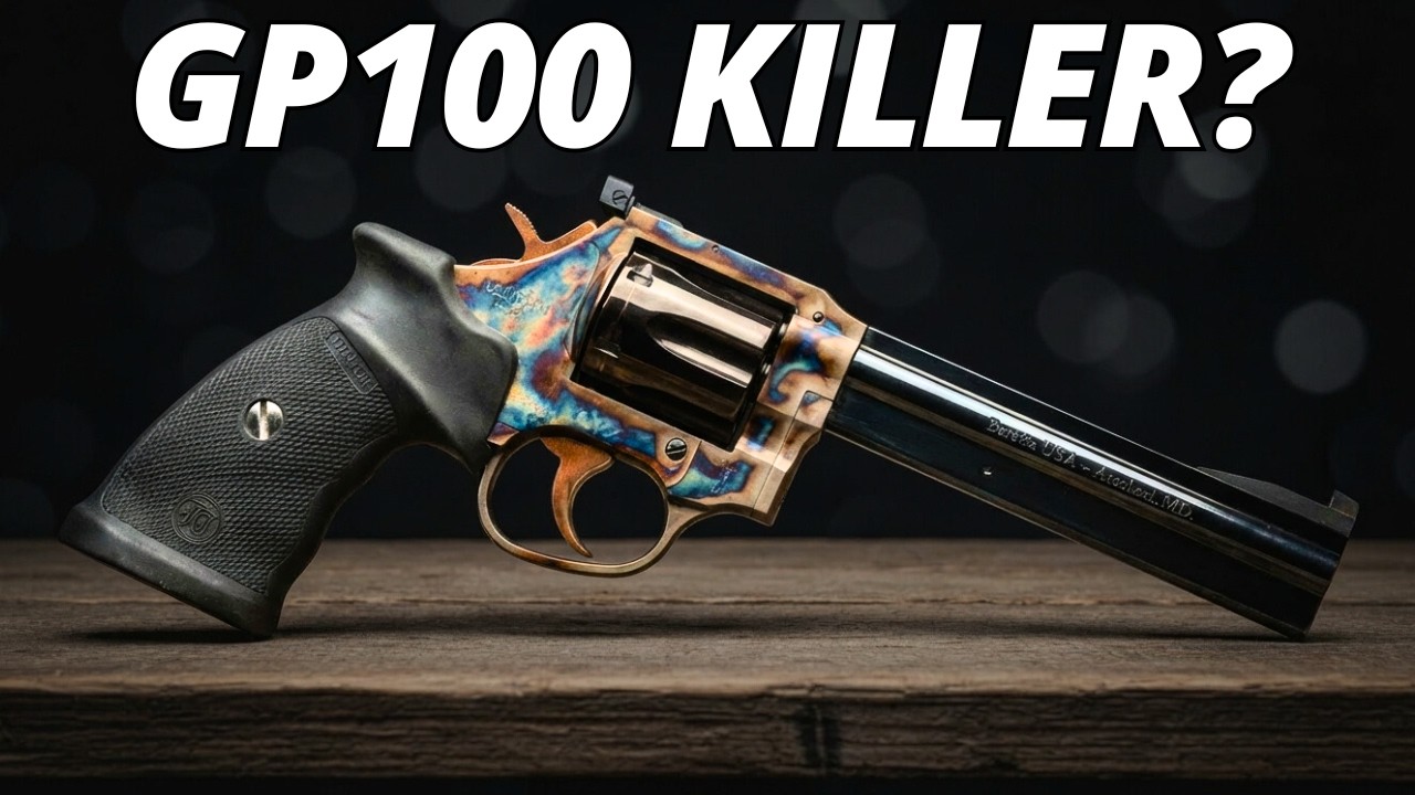 Забудьте о GP100: эти 7 револьверов превосходят все ожидания по продажам.
