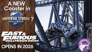 A New Fast And Furious Roller Coaster? Hollywood Drift Opens In 2026