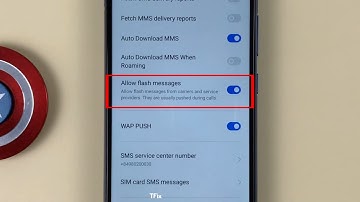 How to enable/disable Allow flash messages on Realme C15 Android 11