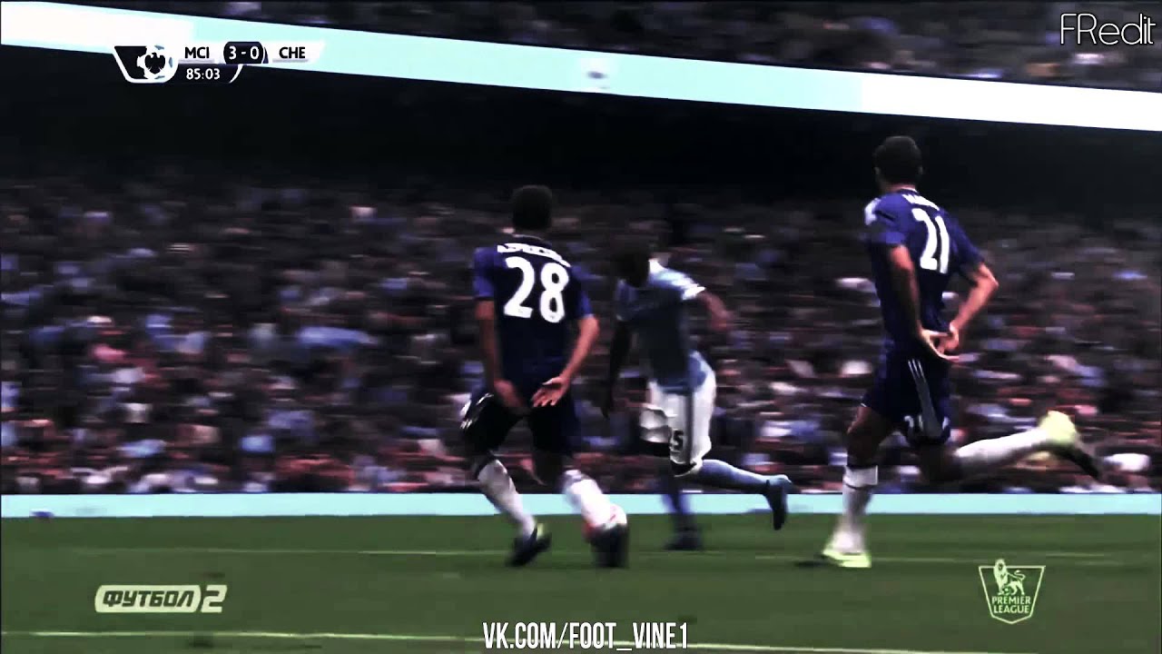 Фернандиньо расписался в воротах Челси || FRedit