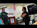 Substitute Teacher Arrested After Erratic Meltdown and Assaulting Student
