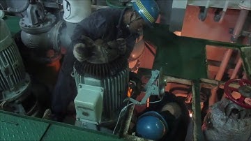 Motor Bearing Periodic Maintenance  The real job of Seafarers