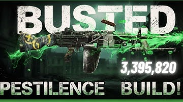 This Eclipse Protocol Pestilence status build is BUSTED - THE DIVISION 2