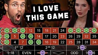 IMMERSIVE ROULETTE VS €10,000 – €5,000 BETS!