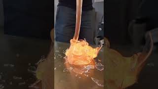 Lava so Satisfying #Babalisweet#shorts#Lava#