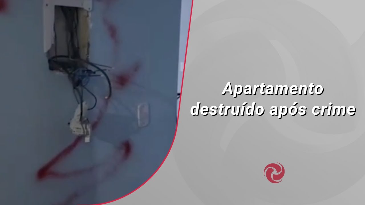 Apartamento de síndico suspeito de homicídio é vandalizado
