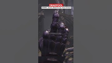 🔺 DEADPOOL - BIKE - Part 2/3 🔻 [4K 60FPS] #Shorts