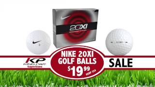 King Par- Tee Off Fore Spring Television Spot