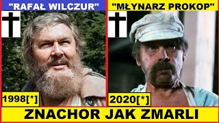 ZNACHOR JAK ZMARLI AKTORZY