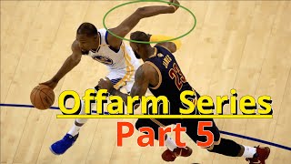 How To Use Your Off Arm (Part 5: Offarm Back - The Evade Stance)