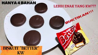 MEMBUAT BISKUIT