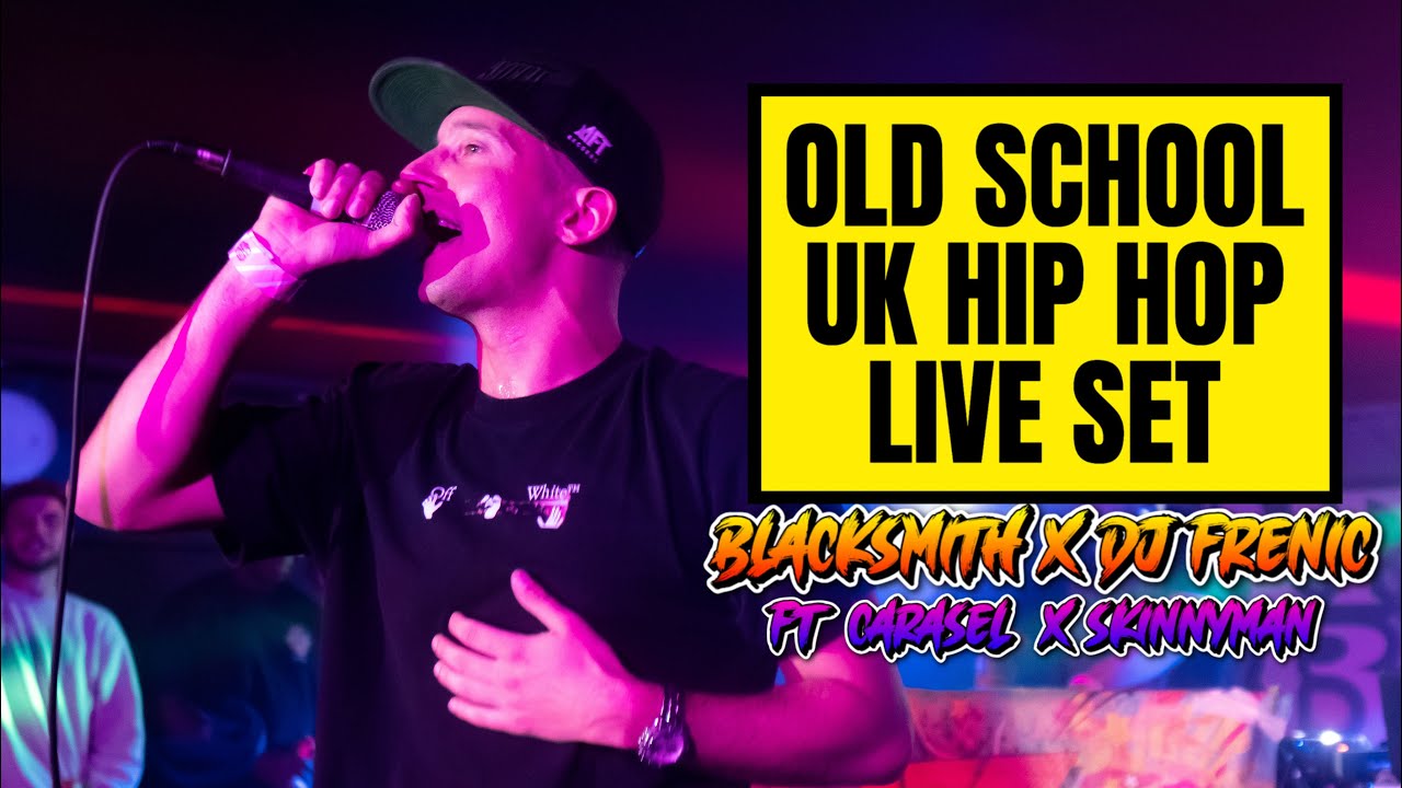 Blacksmith x DJ Frenic Set ft. Skinnyman - Bristol (LIVE) | AFT Raps, Attic Bar, Bristol | UK Hiphop
