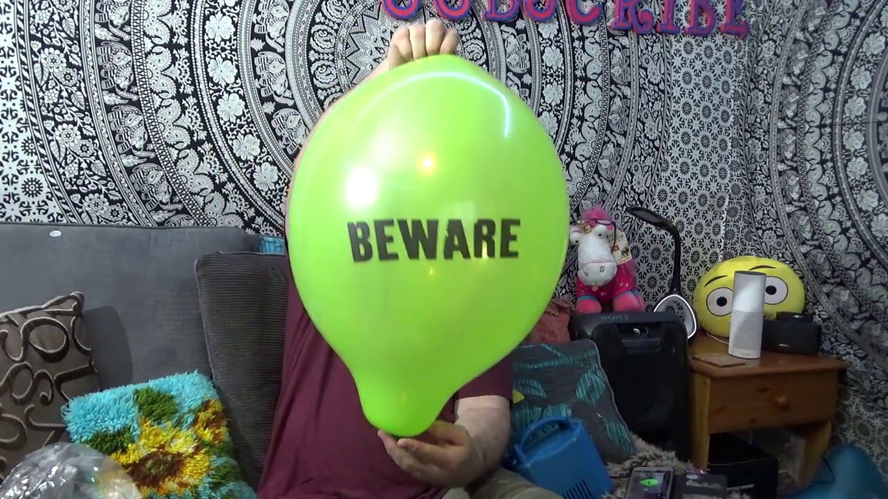 Scary Halloween Balloons Make Me Smile Tangobaldy Fun