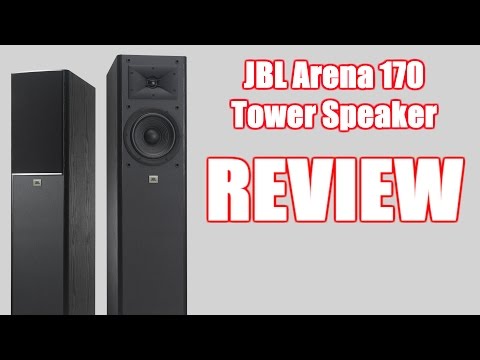 Hardware Review: JBL Arena 170 Tower Speaker