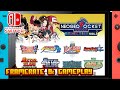 Neo Geo Pocket Color Selection Vol. 1 - (Nintendo Switch) - All Games Gameplay