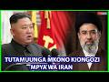 KIM JONGUN TUTAMUUNGA MKONO KIONGOZI MKUU WA IRAN