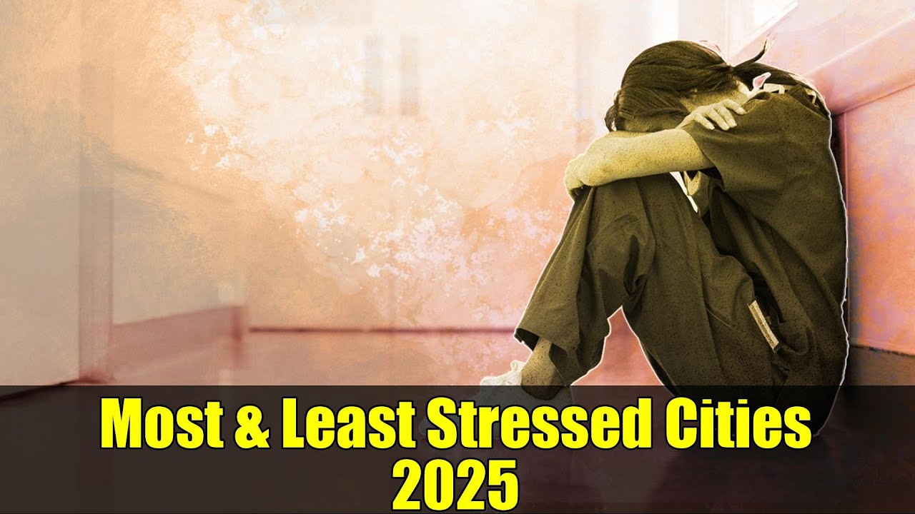 Most & Least Stressed Cities 2025 | WalletHub Study Reveals Top 10!