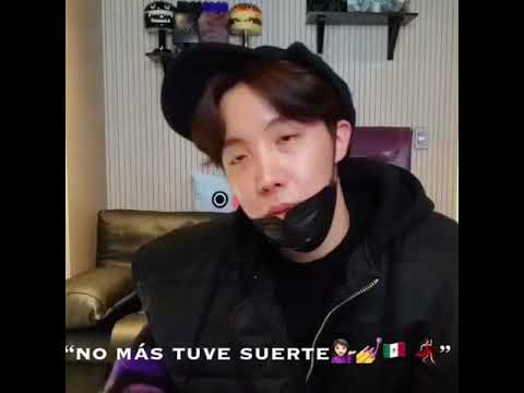 Hoseok Didn T Ask To Be Born Latina Youtube Hoseok Didn T Ask To Be Born Latina Youtube