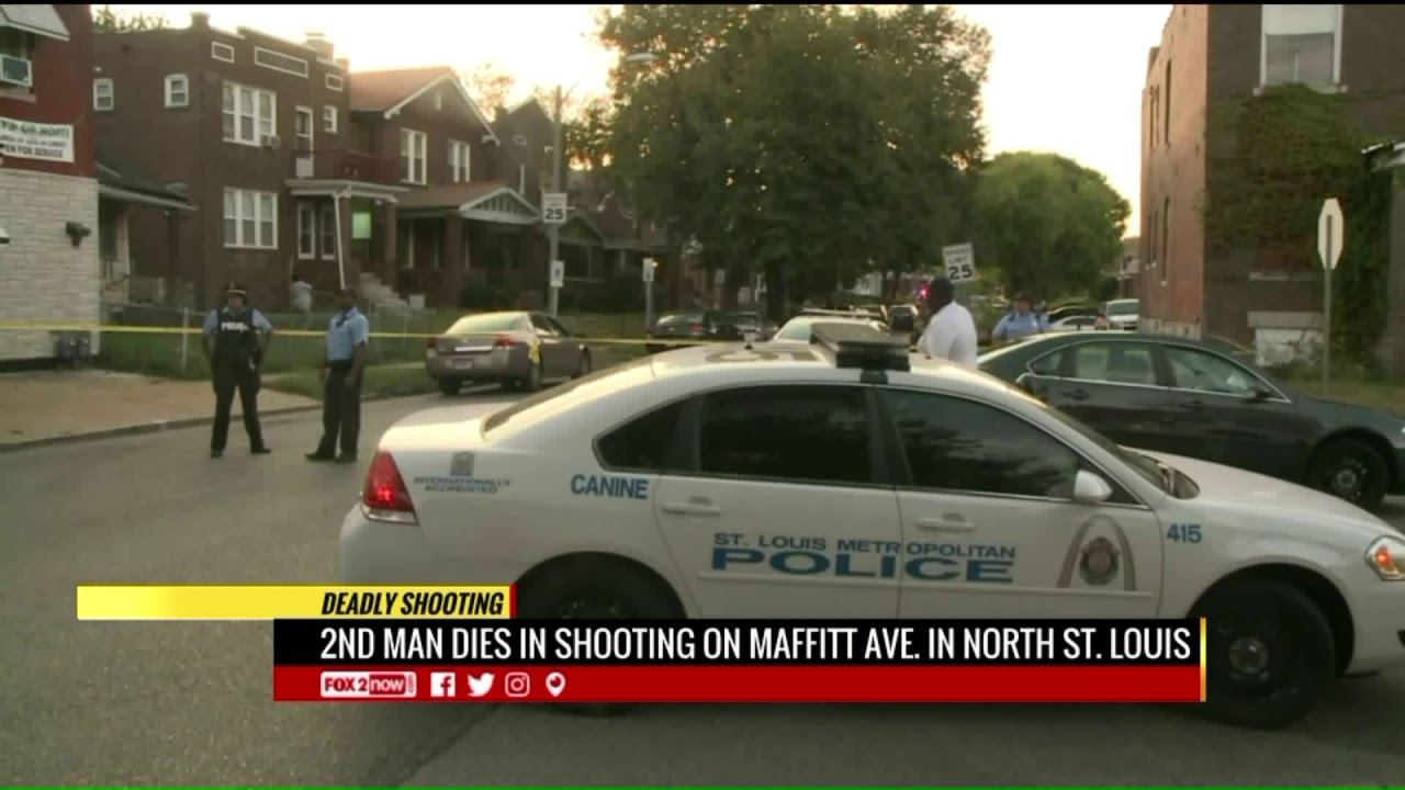 2 killed in shooting in north St Louis - YouTube