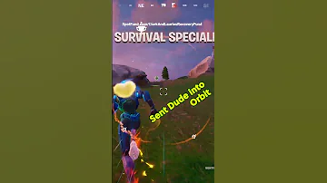 Bro Went To The Moon Fortnite 