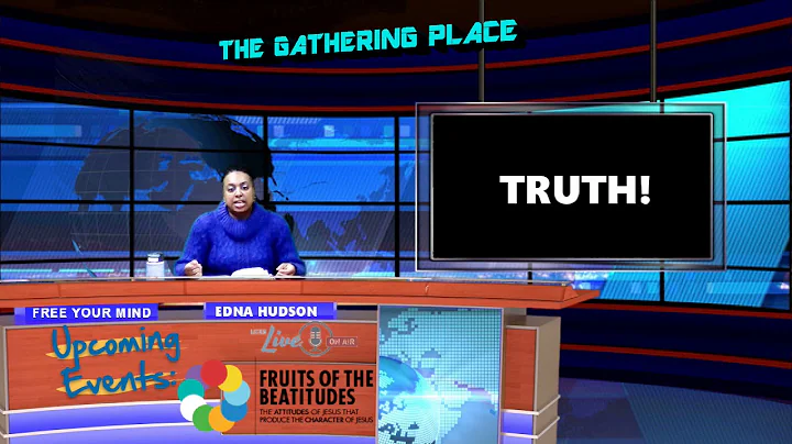 PSA the gathering place Edna hudson