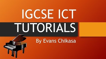 IGCSE ICT May June Paper 31 2016 Stylesheet Part 1