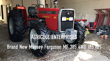 Jaký výkon má traktor Massey Ferguson 85?