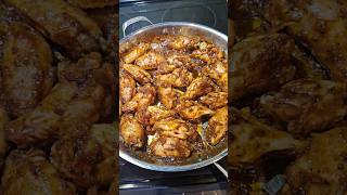 Pan grilled chicken BBQ  #pangrilledchicken #food  #cooking