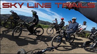 Skyline Trails with the Locals (Troy Lee, Treacherous, Diablo &amp; Lower Block) April 8, 2024