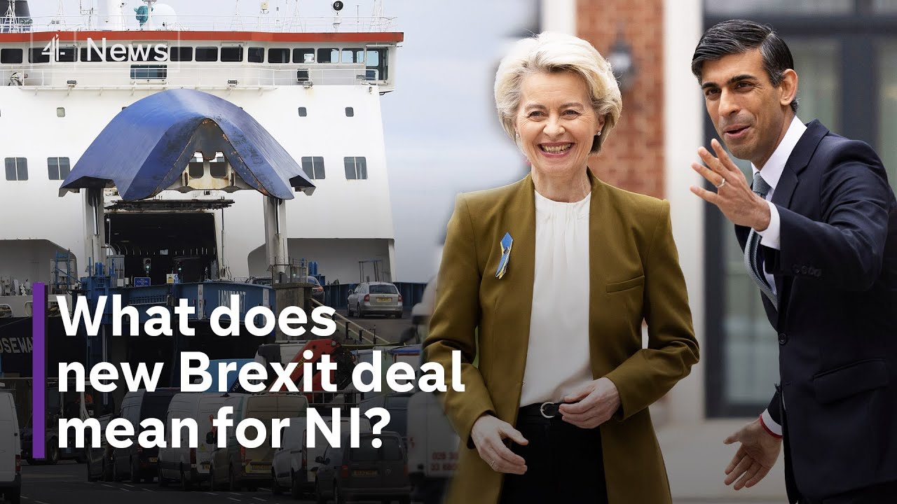 What the new Brexit deal means for Northern Ireland