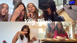 PRIMER DIA de CAMPAMENTO + el DRAMA para CORTAR el PELO