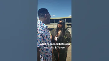 Xaven-kopala-Queen got upset with Nez Long  after the interview ...BTS