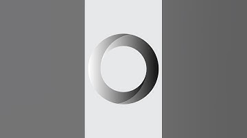 Overlapping Circle - Adobe Illustrator #illustrator