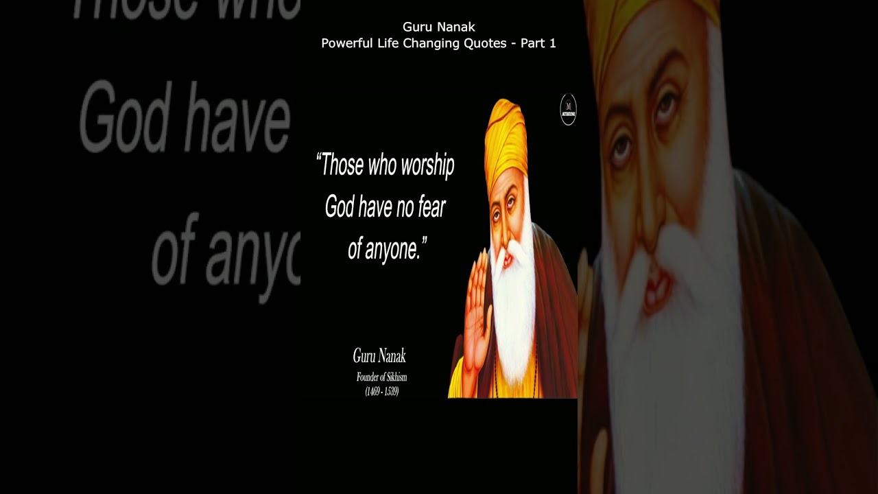 Guru Nanak  - Life Changing Quotes - Part 1 | 