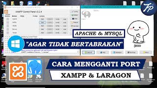 How to Change Apache and MySQL Ports in XAMPP || Tips to Prevent Port Collisions