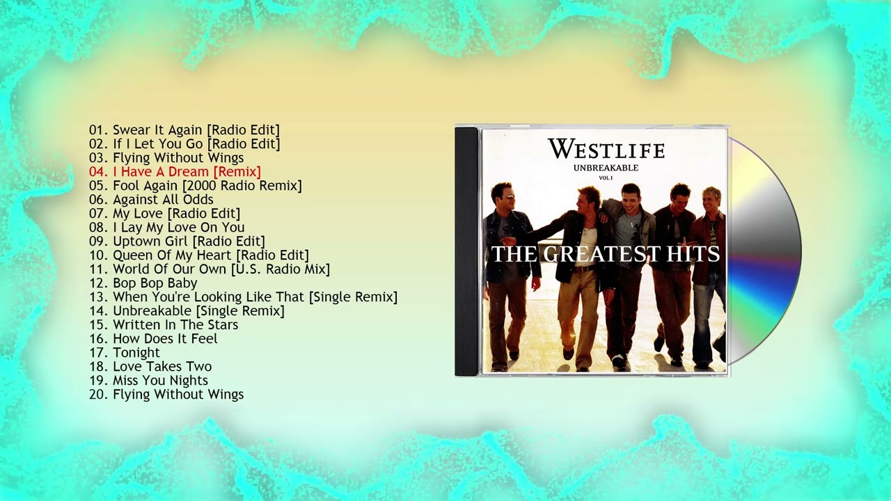 Westlife The Best With Lyrics