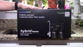 Pureal Hybrid PPU-1020D Two Stage Water Filter System Installation by Two Keys Studio 101 views 1 month ago 18 minutes