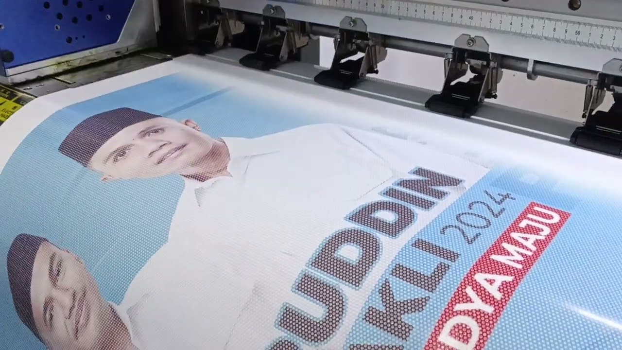 Cetak Stiker one way