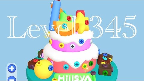 Screw Sort Jam, 3D Level 345