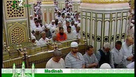 صلاة الفجر الشيخ الحذيفي سورة الحجر 1-48 - يونيو 2007